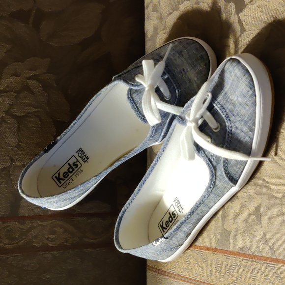 Keds - Teacup Chambray - Picture 2 of 2